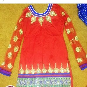 Indian Pakistani suit complete outfit brand new